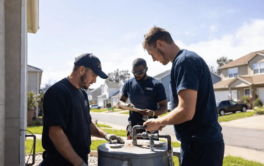 Water Heater Repair in Fortescue, NJ near me